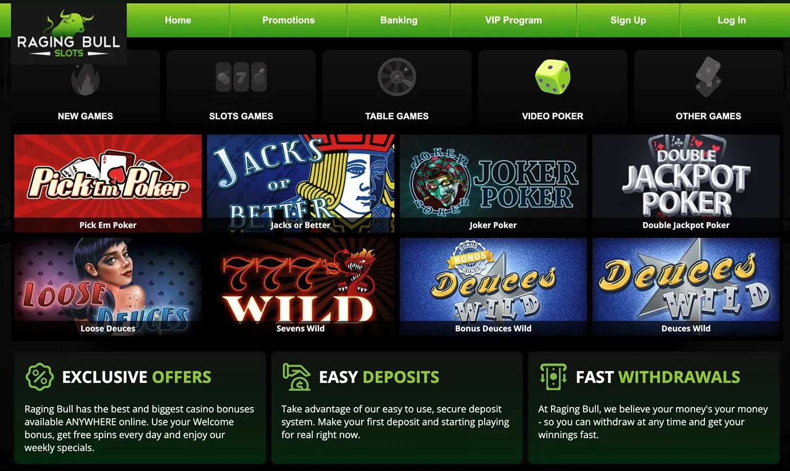 Raging Bull Casino
