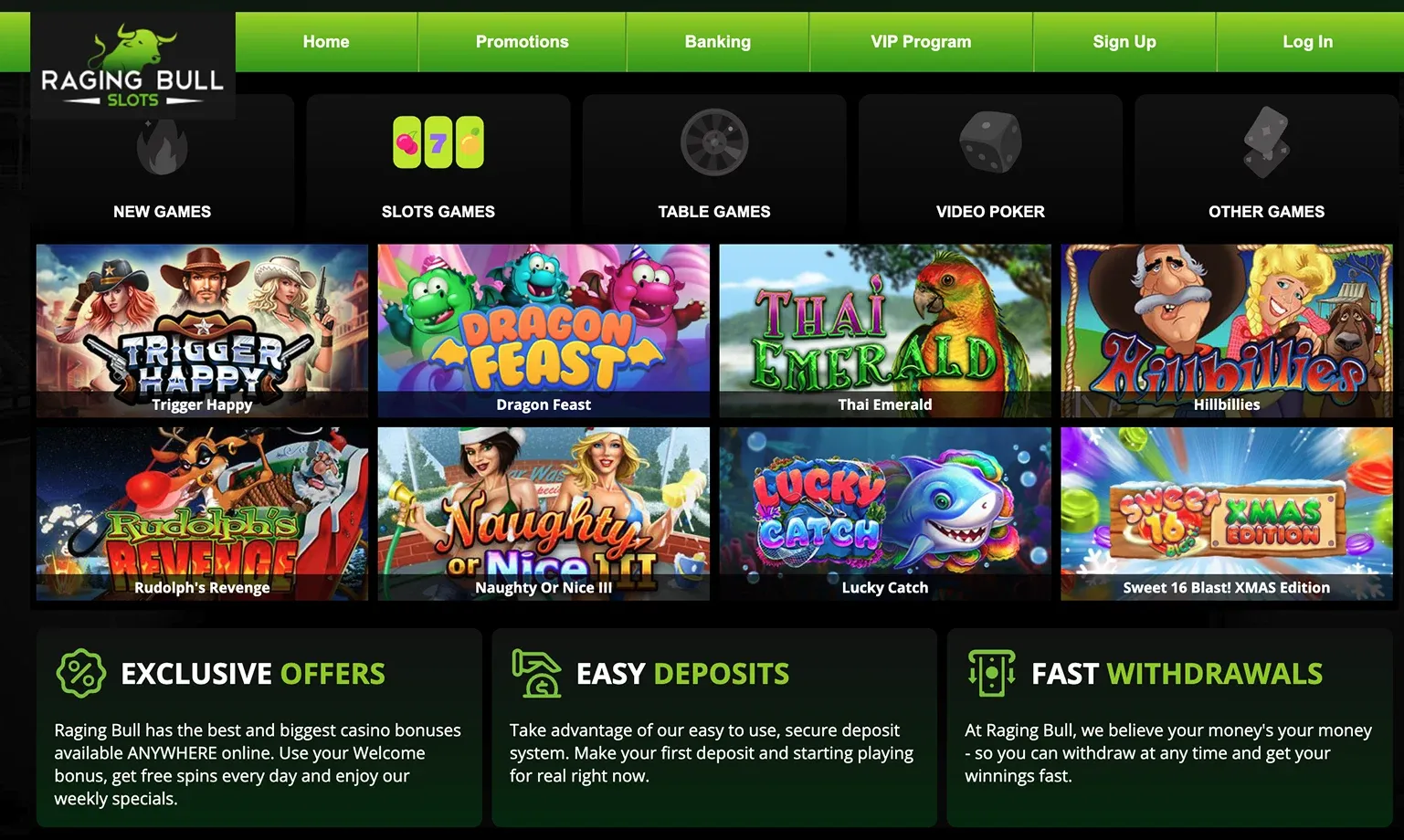 Raging Bull Casino Raging Bull Casino