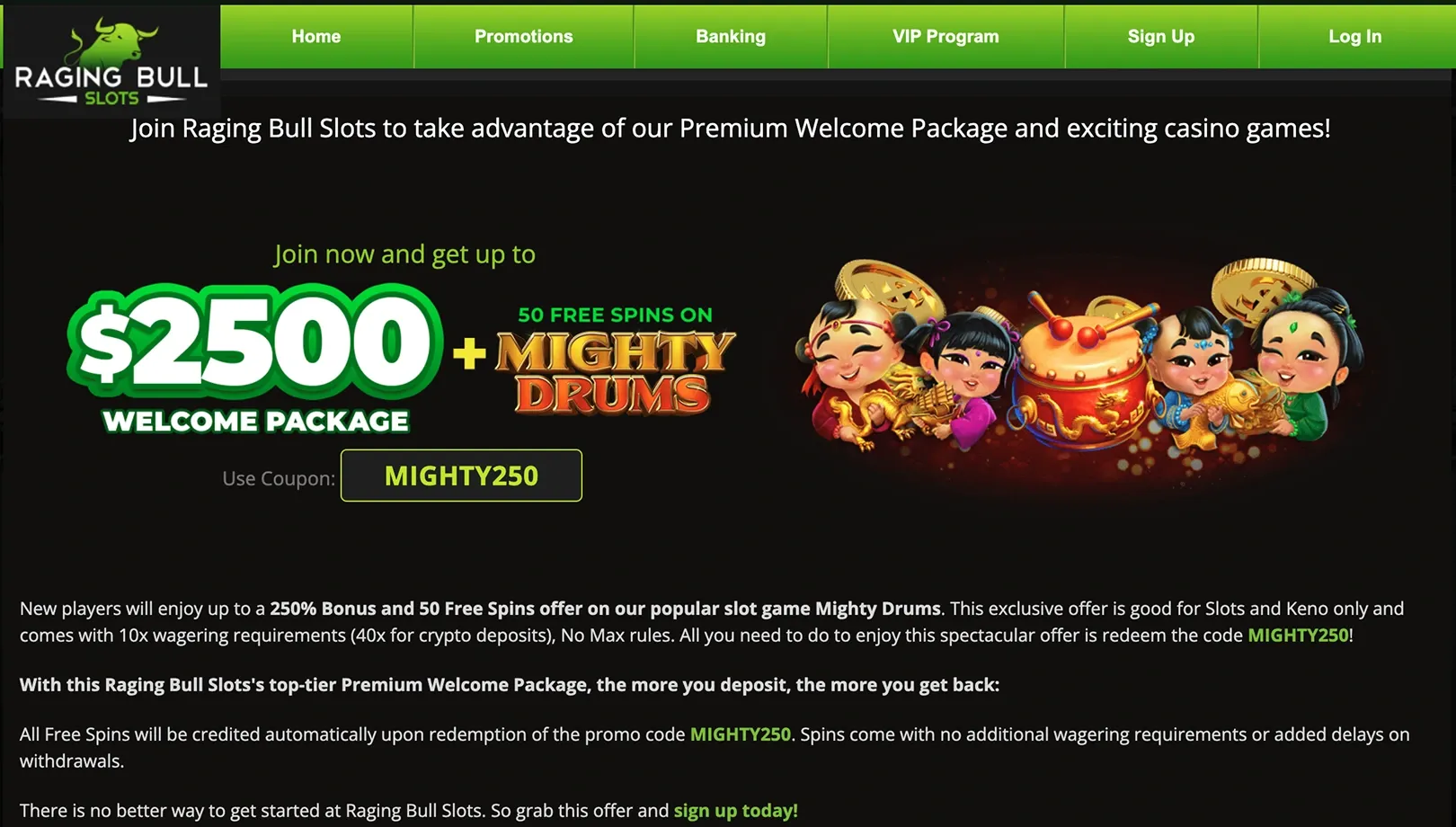 Raging Bull Casino Raging Bull Casino