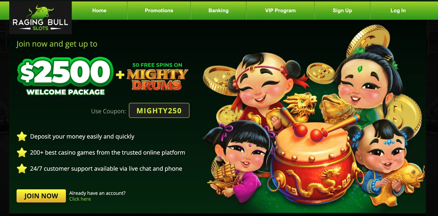 Raging Bull Casino